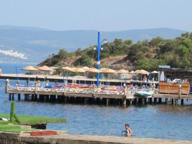 Ikont Hotel Gulluk Exterior photo